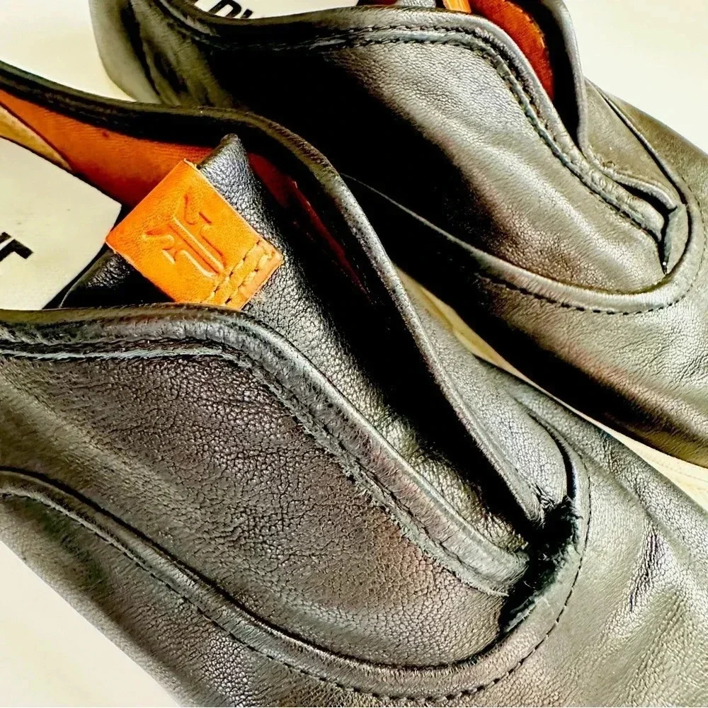 Frye Maya Cvo Leather Slip On Sneakers